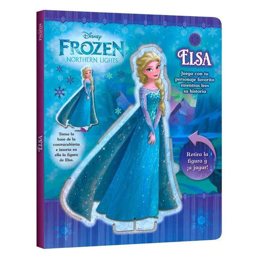 Libro Frozen Northern Lights, Elsa