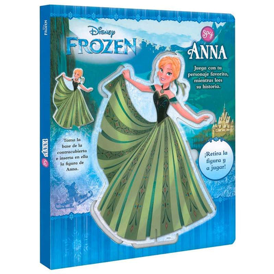 Libro Frozen, Soy Anna