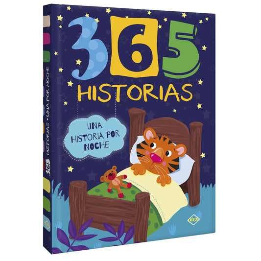 Libro 365 Historias, Una Historia Por Noche