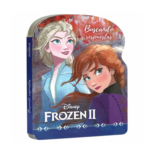 Libro Frozen II Buscando Respuestas