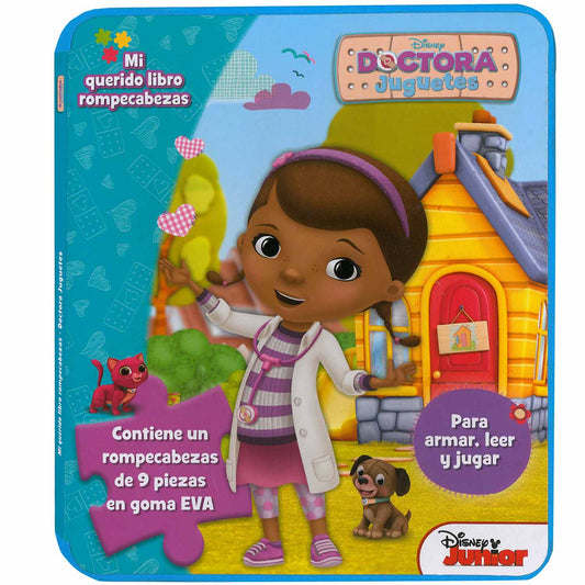 Libro Doctora Juguetes