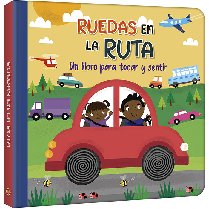 Libro Ruedas en la Ruta - Tocar y Sentir