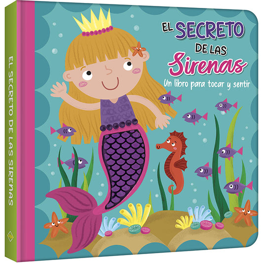 Libro El Secreto de las Sirenas - Tocar y Sentir