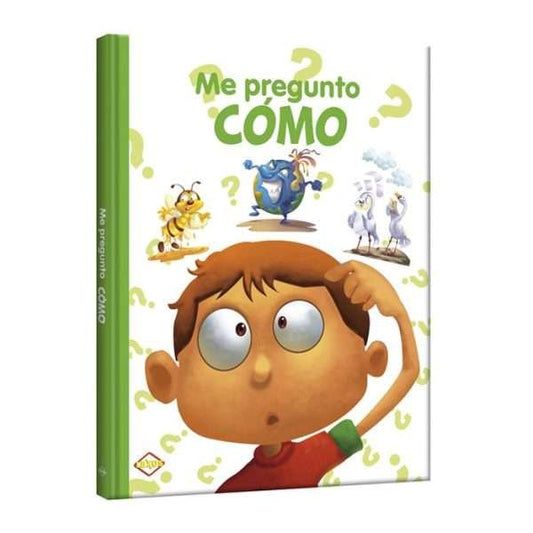 Libro Me Pregunto Cómo