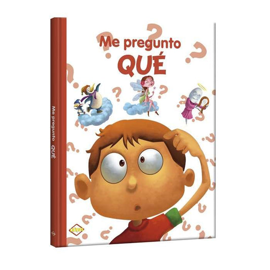 Libro Me Pregunto Qué