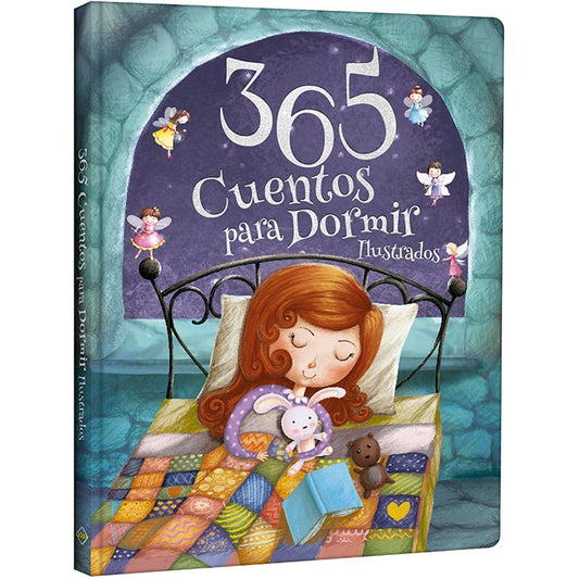 Libro 365 Cuentos para Dormir Ilustrados