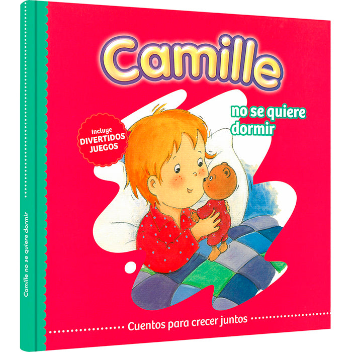 Libro Camille no se quiere dormir