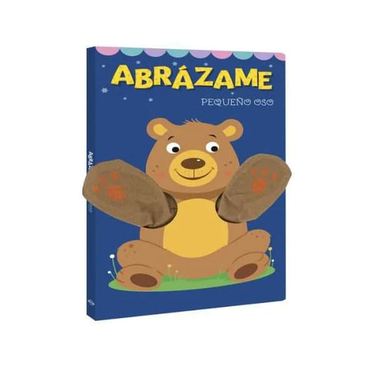 Libro Abrázame Pequeño Oso - Libro Títere