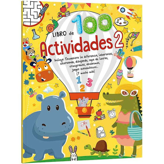 Libro de 100 Actividades 2