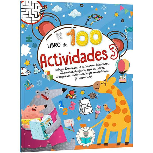 Libro de 100 Actividades 3