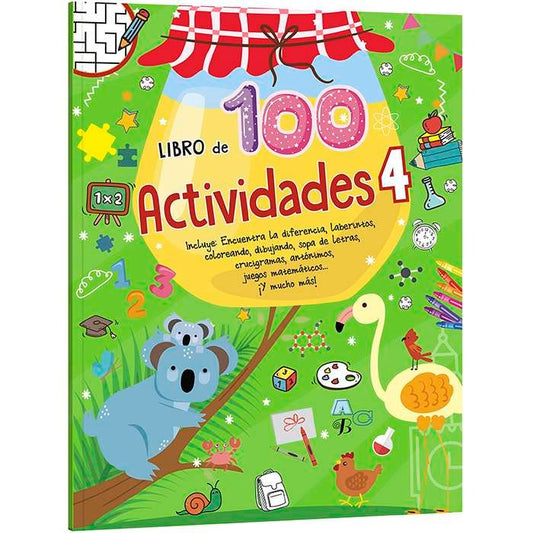 Libro de 100 Actividades 4