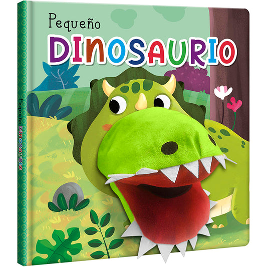 Libros Pequeño Dinosaurio - Títere