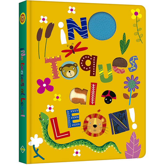 Libro ¡No Toques al León!