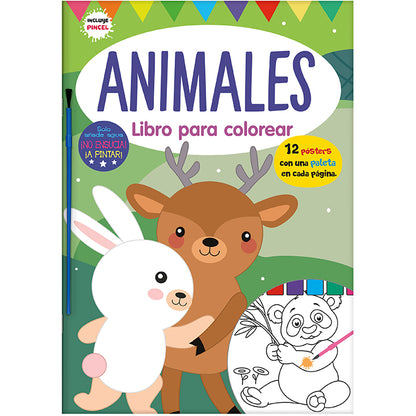 Libro Animales - Libro para Colorear