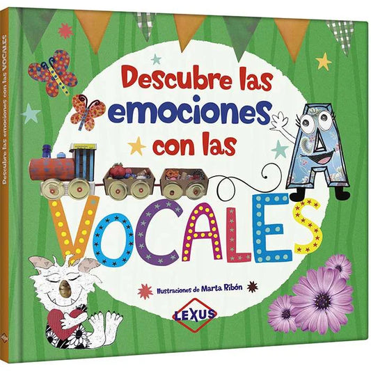 Libro Descubre las Emociones con las Vocales