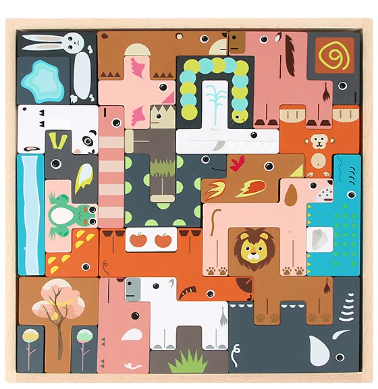 Katamino Animales Jumbo (30 x 30 cm aprox)